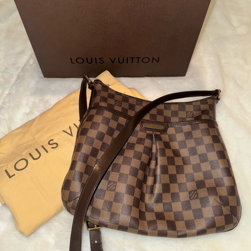 Authentic Louis Vuitton Bloomsbury PM crossbody